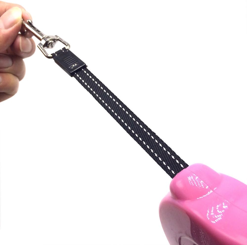 Retractable Dog Leash (Small, Pink)