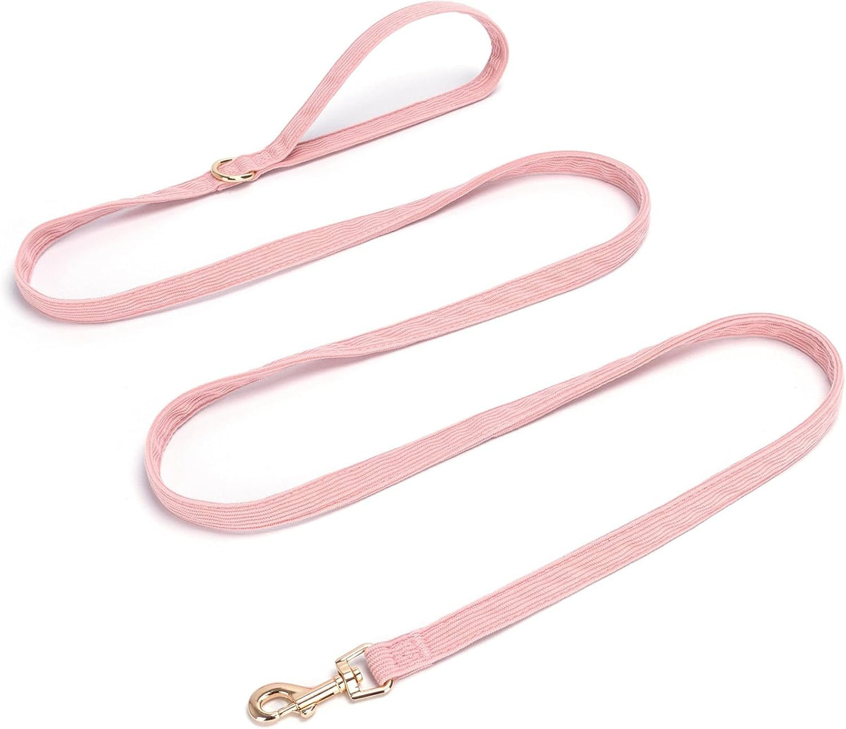 Cotton Dog Leash for Small Dogs 4ft 6ft Puppy Walking Training Lead
