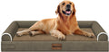 NANUYA Orthopedic Dog Bed for X-Large Dogs, 40 x 32 Inch, Brown