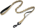 rabbitgoo Tactical Dog Leash, Heavy Duty Training Bungee Lead