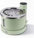 Wireless Stainless Steel Cat Water Fountain, 3L Induction Dispenser