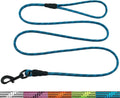 WYuZe Reflective X-Small Dog Leash 6FT Lightweight 1/5" Thin Rope Cat Leash
