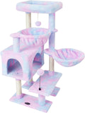 Cat Tree Cat Tower Condo Pet Activity Center Sisal Scratching Post