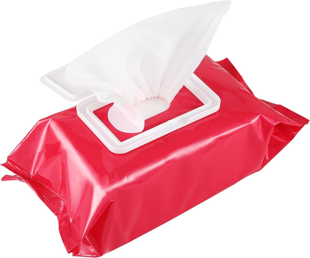Wags & Wiggles Multipurpose Dog Wipes, Fresh Strawberry Scent, 100 Count | Waterless cloths, no SLS parabens or DEA, fresh strawberry scent, paws face and body 