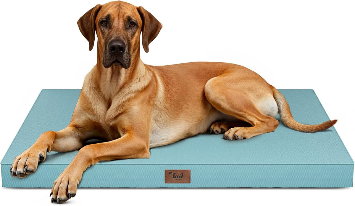 Jumbo Waterproof Orthopedic Dog Bed for Extra Large Dogs