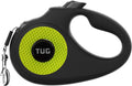 TUG Tiny 360° Tangle-Free Reflective Retractable Dog Leash | Cat Leash | 10 ft Strong Nylon Tape (Tiny)
