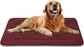 Dog Bed Large Crate Mat 42 in Non-Slip Washable Soft Mattress Kennel Pads
