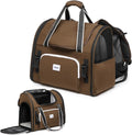 Pet Backpack Carrier for Small Dogs Medium Cats, Puppies,Breathable and Collapsible Design, Portable Travel Bag for Bearded Dragon,Rabbit Cage