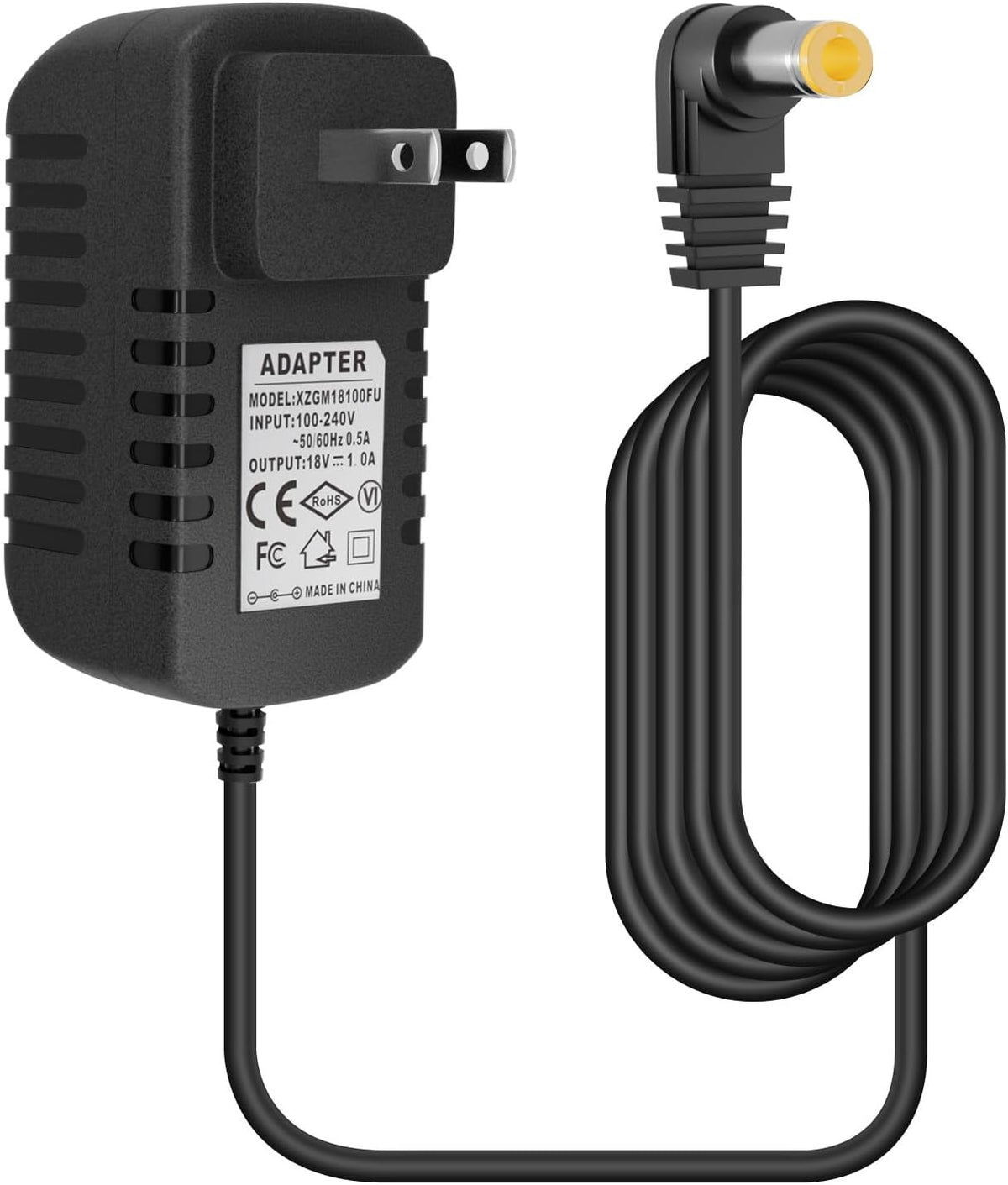 18V Charger for PetSafe ScoopFree Automatic Cat Litter Box RFA-516,