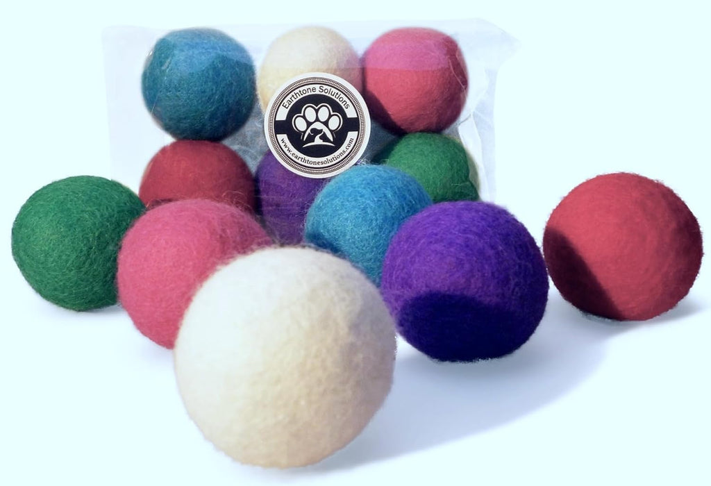 Wool Cat Toys, Variety Pack, 6 PCS