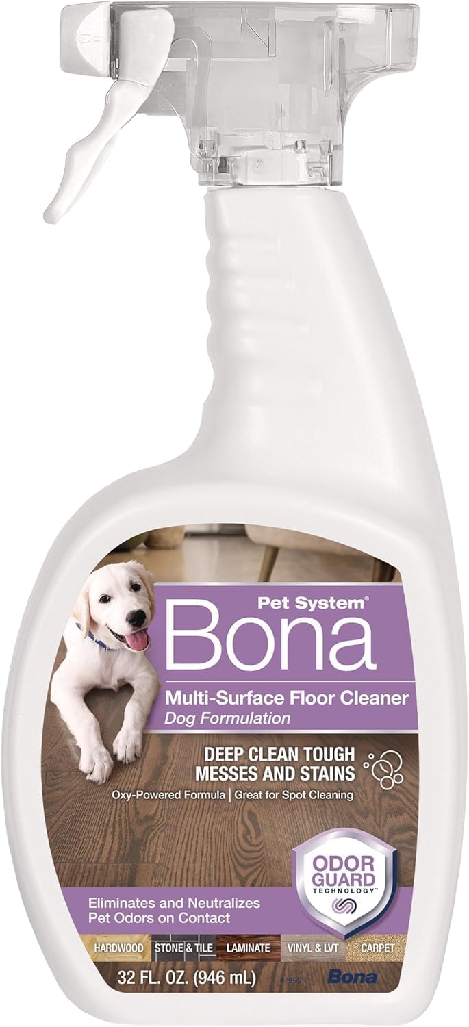 Bona Pet Spray Odor Eliminator - Dog Formulation - 32 fl oz