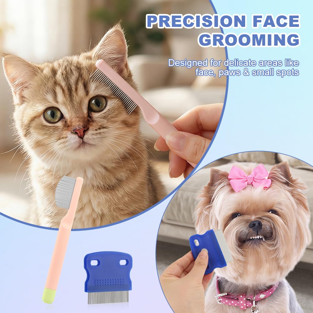 Dog & Cat Tear Stain Remover Comb