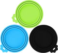 3 Pack Pet Food Can Covers, Silicone Can Lids for Dog & Cat Food