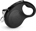 Retractable Dog Leash, 26 Feet Dog Leash for Small to Large Dogs up to 110lbs, Anti-Slip Handle One Button Lock and Release, Heavy Duty 360° Tangle-Free