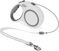 Retractable Dog Leash 30 FT Cord for Medium Large Dogs up to 77 lbs