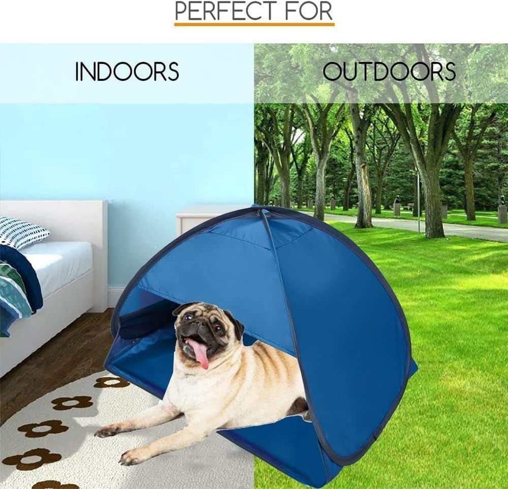Beach Sun Shelters,Instant Sun Shade Canopy Head PopUp Canopy Automatic Shade Tent for Camping Fishing Hiking Picnic Portable Shelter Windproof Waterproof with Mobile Phone Stand, 80cm