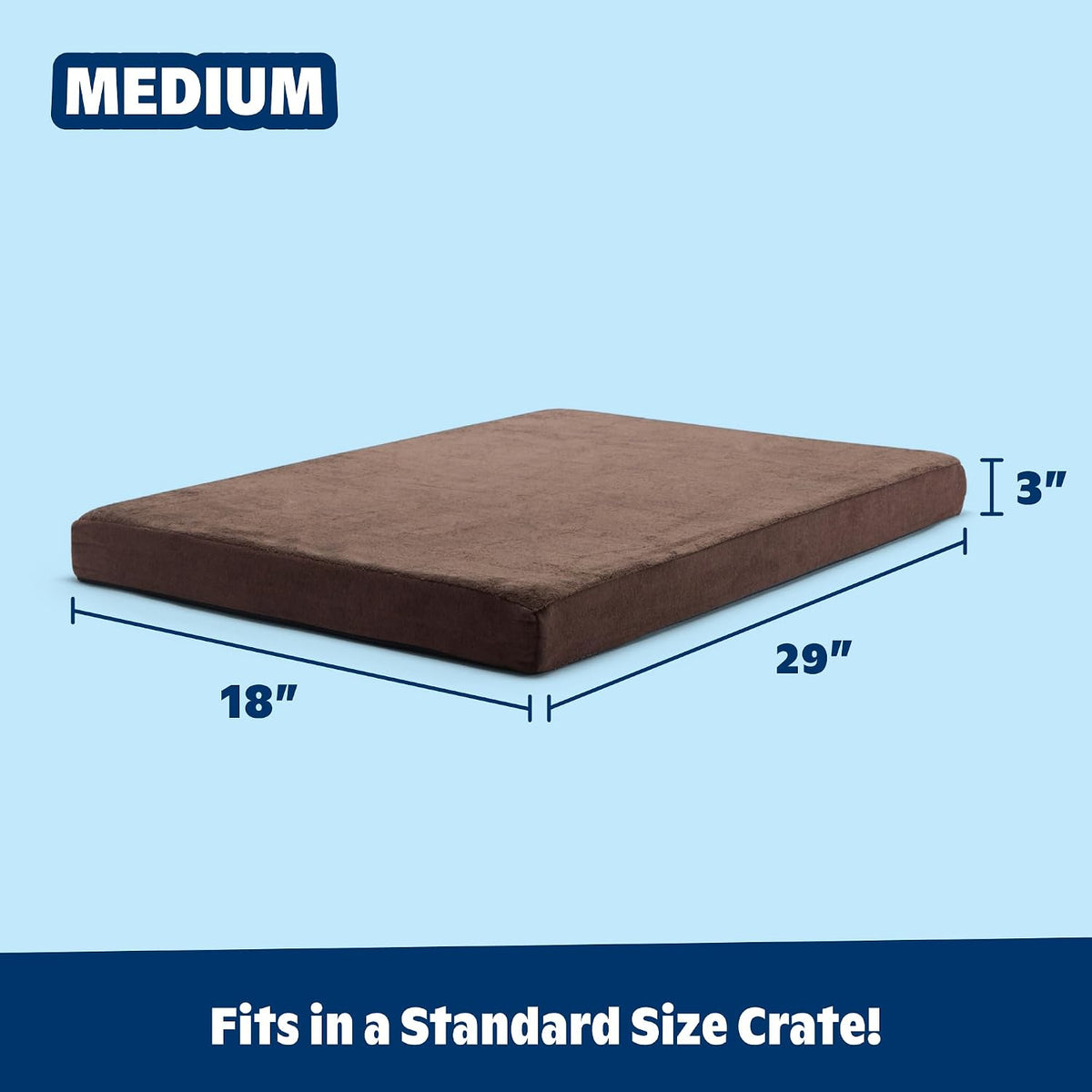 BarkBox Orthopedic Dog Bed - Medium