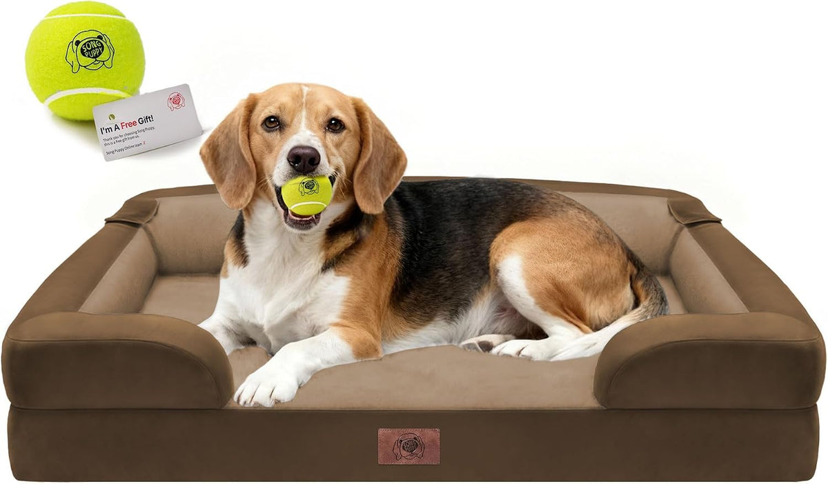 Waterproof Orthopedic Dog Bed for Medium Large Sized Dogs