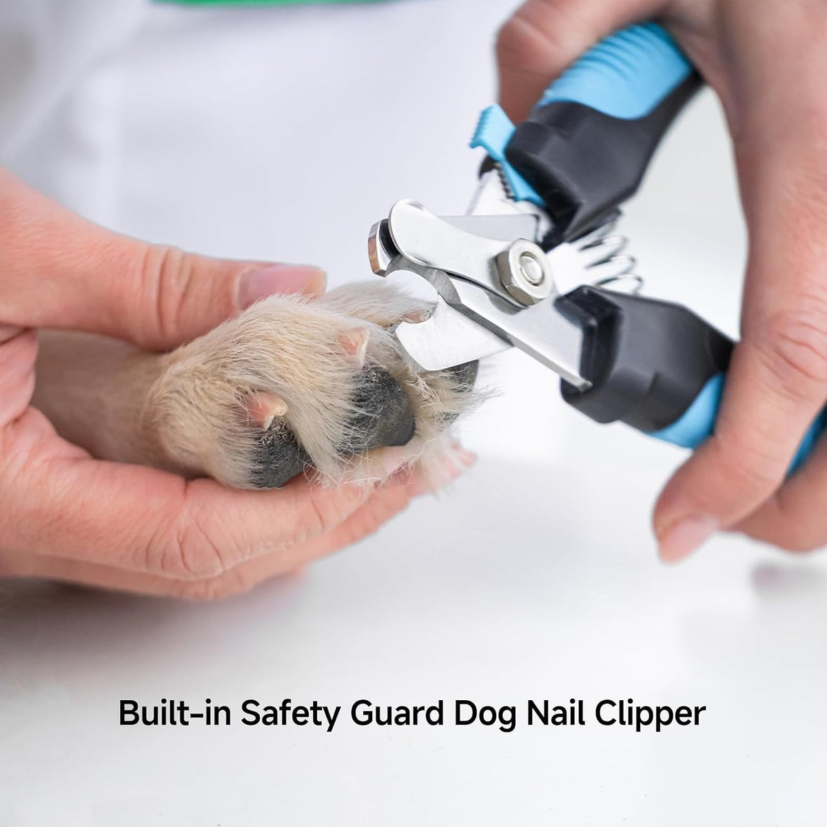 NVNAN 5-in-1 Pet Grooming Kit with Deshedding Rake | Includes nail clipper, grooming gloves, massage brush, and tools for brushing, bathing, and removing loose pet hair