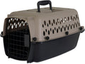 Petmate Vari Dog Kennel, Carrier, XS 19in, Up to 10lbs, Taupe