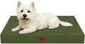 Waterproof Orthopedic Dog Crate Bed for Small Dogs & Cats