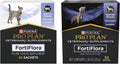 Purina Pro Plan Veterinary Supplements, Fortiflora Dog & Cat Probiotic Supplements, 30 CT Each (Pack of 2)