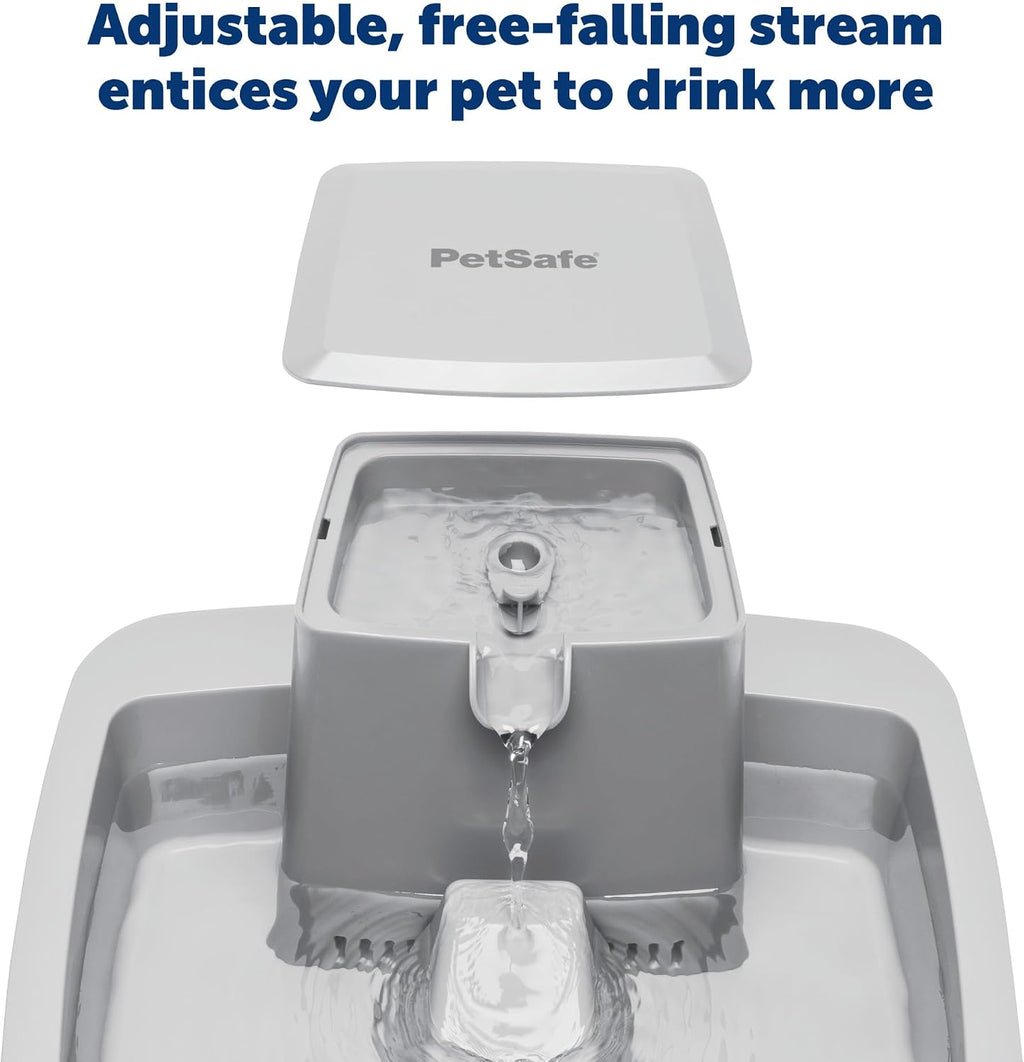 PetSafe Oasys Pet Fountain, 2 Gallon (256 oz), Cats, Dogs & Multi-Pet Homes