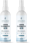 Pro, Odor Eliminator Spray 3X strength, 8oz, Travel Size, 2 Pack