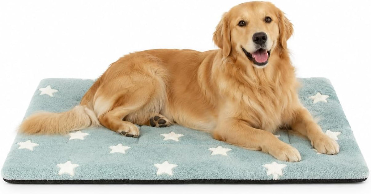 Mora Pets Dog Crate Pad Washable Dog Bed for Crate Flat Cat Pet Kennel Mat
