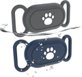 2 Pack Waterproof Dog Collar Compatible with Samsung Galaxy SmartTag2