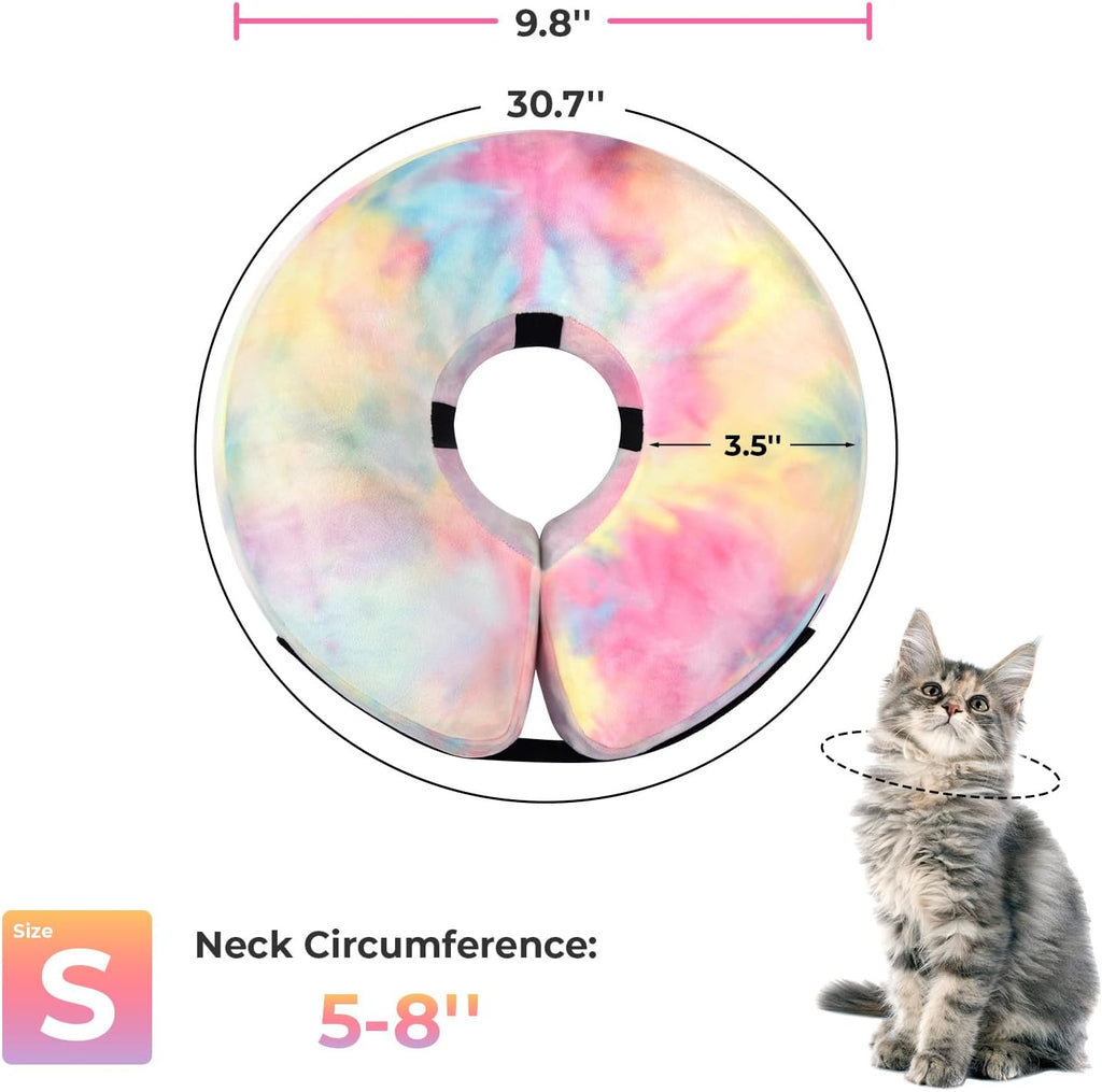 Inflatable Cone Collar for Dogs and Cats, Dog Neck Collar Recovery E-Collar Alternative After Surgery, Elizabethan Collar for Dogs Recovery