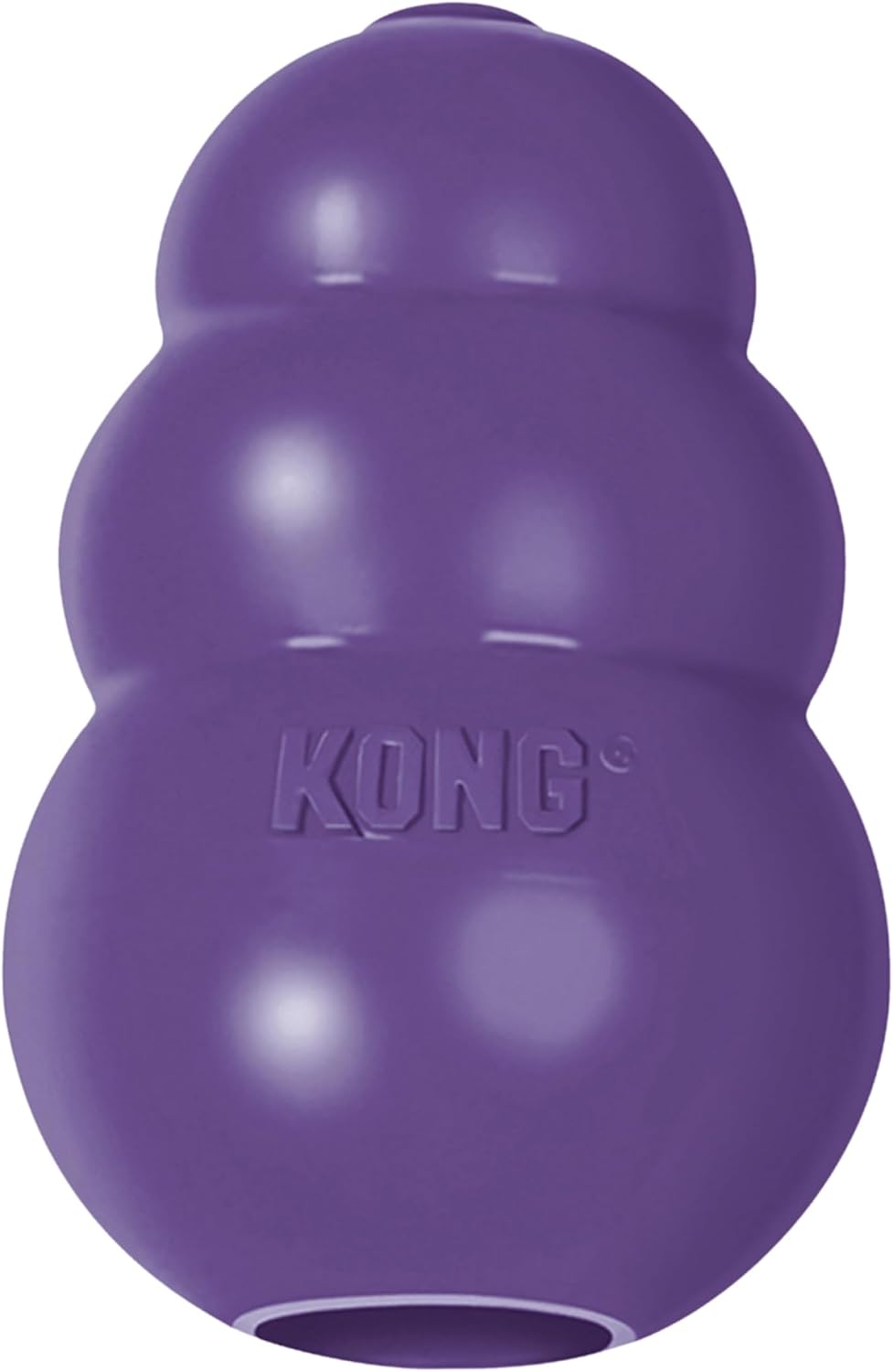 KONG Senior, Gentle Natural Rubber Stuffable Dog Toy, for Large Dogs