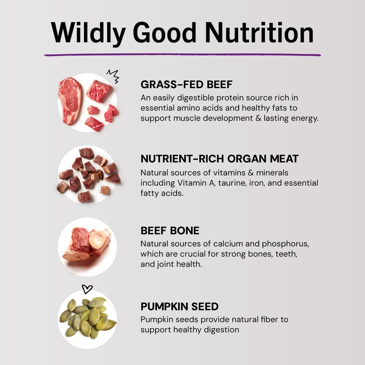Stella & Chewy's Freeze-Dried Raw Cat Dinner Morsels - Premium Beef Recipe with 98% Grass-Fed Meat & Organs - Natural Grain-Free Cat & Kitten Food - Made in USA - 8 oz