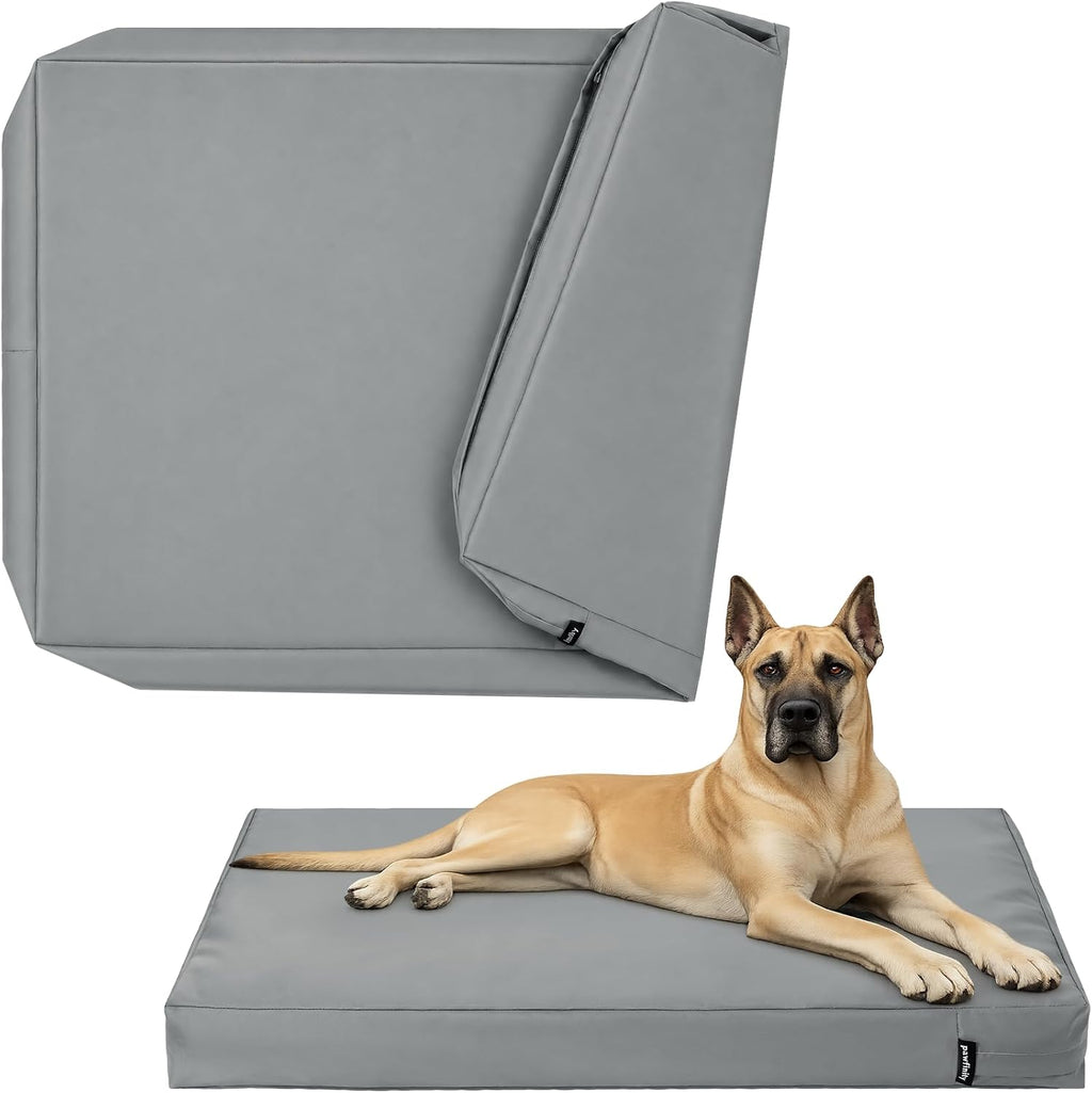 PAWFINITY Extra Large Waterproof Dog Bed Cover Replacement Washable, XXL