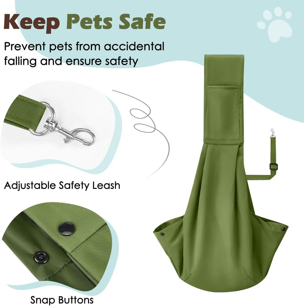 Pawaboo Small Dog Sling Carrier