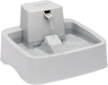 PetSafe Oasys Pet Fountain, 1 Gallon (128 oz), Cats & Small-Medium Dogs