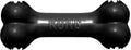 KONG Extreme Goodie Bone, Durable Natural Rubber, Black, for Medium Dogs | Made from KONG's Most Durable Natural Rubber for Power Chewers, with Goodie Gripper Ends That Hold Treats