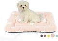 Mora Pets Dog Crate Pad Washable Cat Dog Bed for Crate Flat Pet Kennel Mat