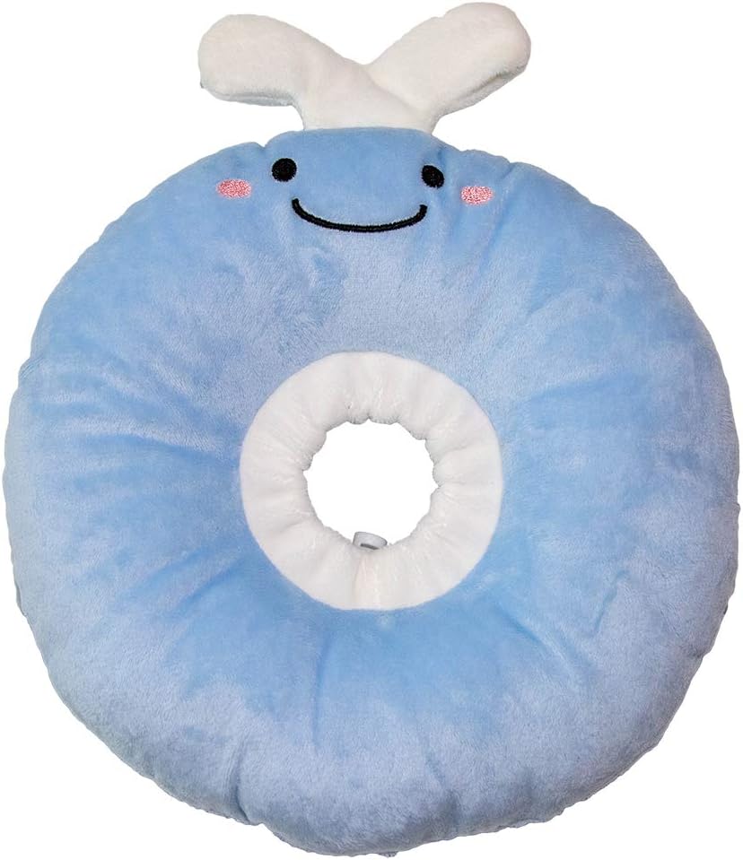 Adjustable Cat Recovery Collar Soft,Cute Pet E-Collar Neck Cone After Surgery Wound Healing Protective Cone Fit for Kitties, Small Dogs(ELC05-whale-m)
