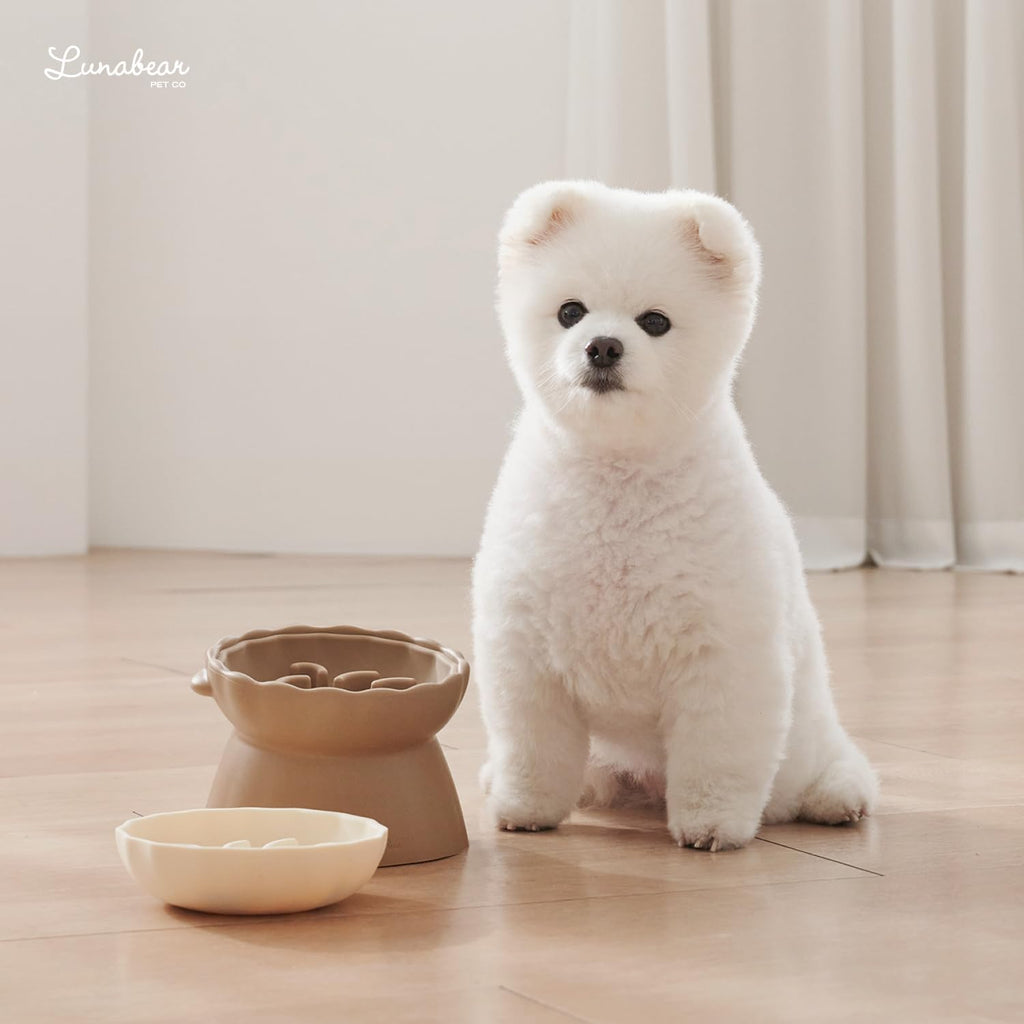 Slow Feeder Dog Bowls Made of Premium Food-Grade Silicone