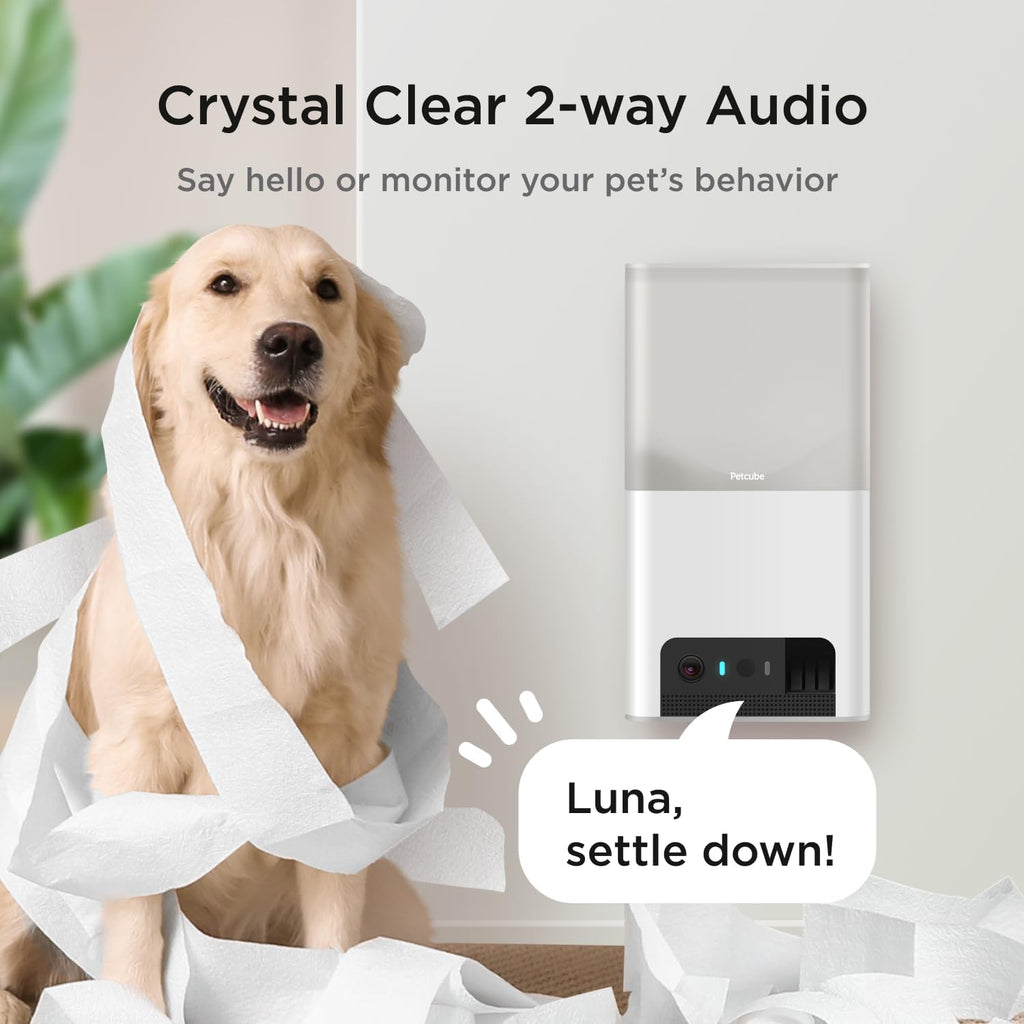 Petcube Bites 2 Lite Pet Camera [Subscription Required] - Treat Dispenser