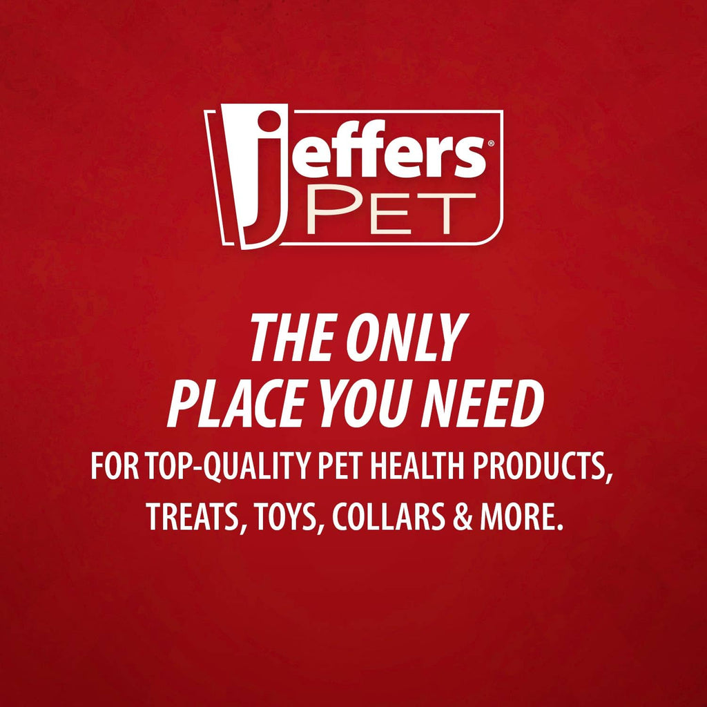 Jeffers Pet Hard Pin Universal Slicker Brush for Dogs, Cats, Horses – Firm Bristles Grooming Tool, Detangling, Tangle Free Coat, Mats, Shedding, Curved Head, Travel Friendly, Easy Storage - Small