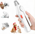 2-in-1 Dog & Cat Nail Clippers and Grinder with Catcher & 2 LED Lights