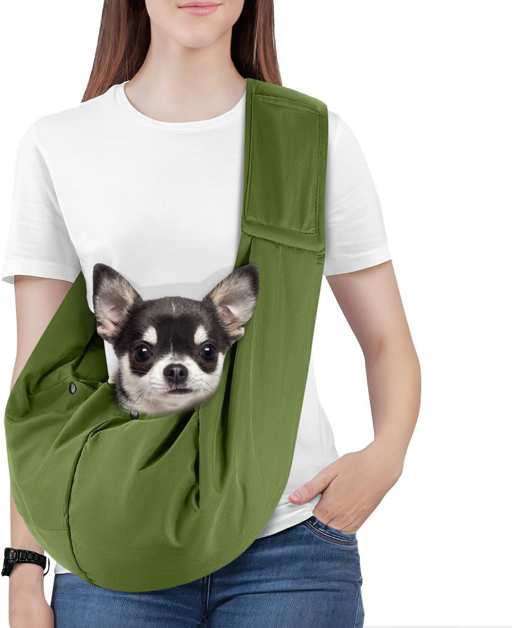 Pawaboo Small Dog Sling Carrier