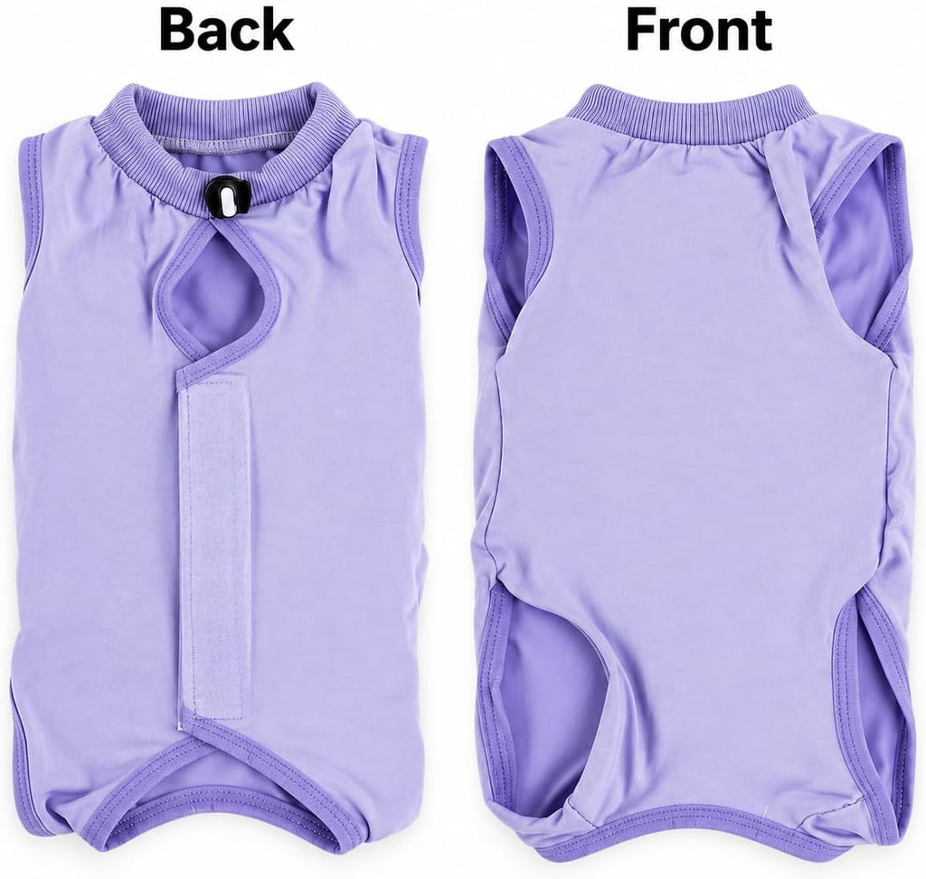 Avont Cat Recovery Suit - Kitten Onesie for Cats After Surgery
