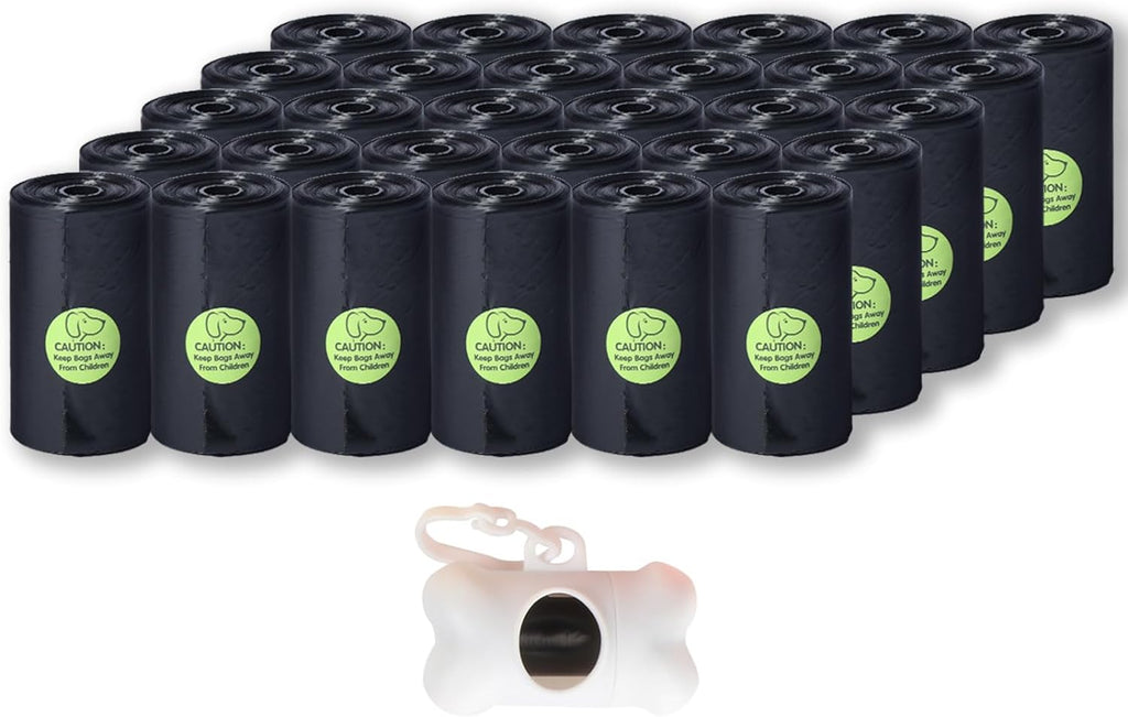 DREAM&GLAMOUR Dog Poop Bags,600 Count | value pack,Strong Poop Bags for Dogs,30 Rolls,20 Doggy Bag Per Roll,Each Measures 9 x 13 Inches,Guaranteed Leak-Proof