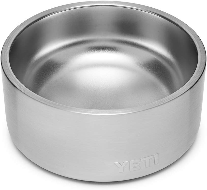 YETI Boomer 4, Stainless Steel, Non-Slip Dog Bowl, Holds 32 Ounces 