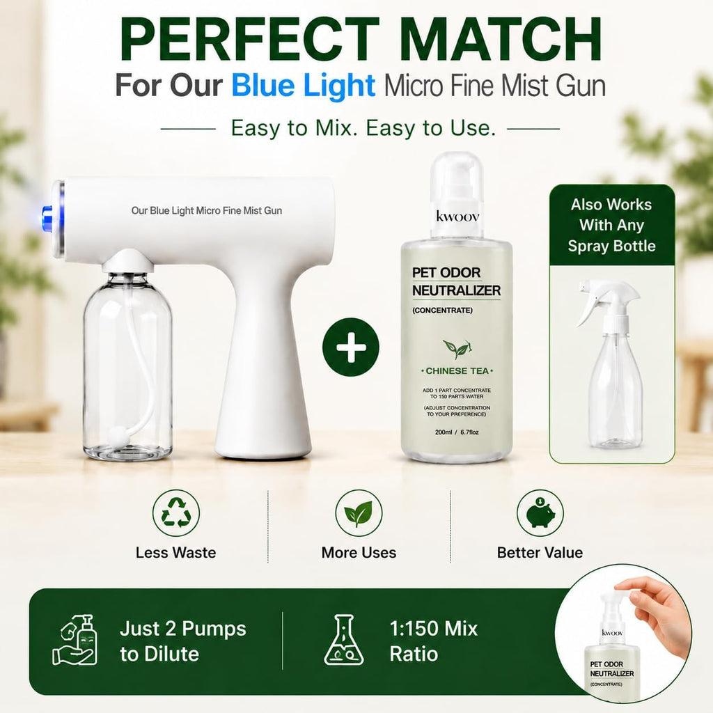 Pet Odor Eliminator Bio-Enzyme Concentrate Refill, Makes 8 Gal