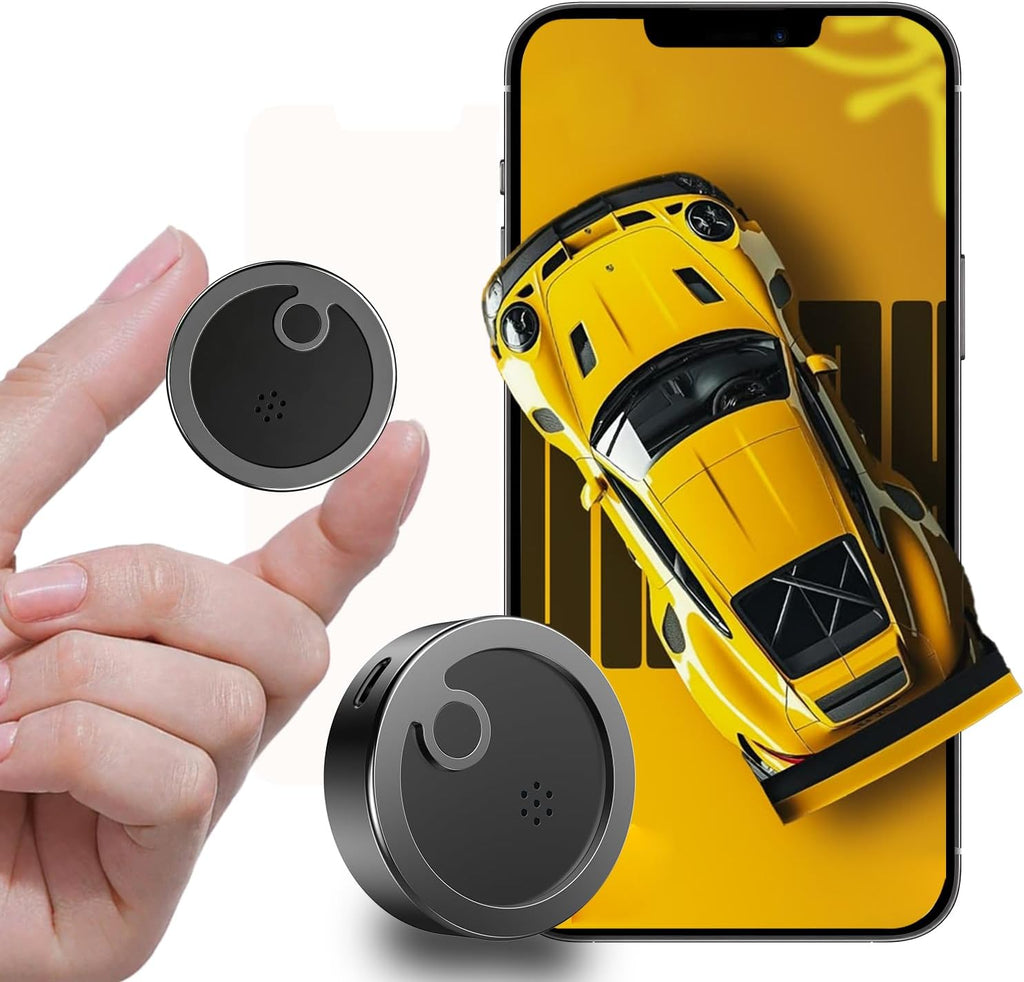 GPS Tracker for Vehicles,Cars,Kids,Pets,and Motorcycles | Real-Time Location Tracking | No Monthly Fee No Subscription | GPS Tracker Device for Car,Dog,Elderly,and Personal Use