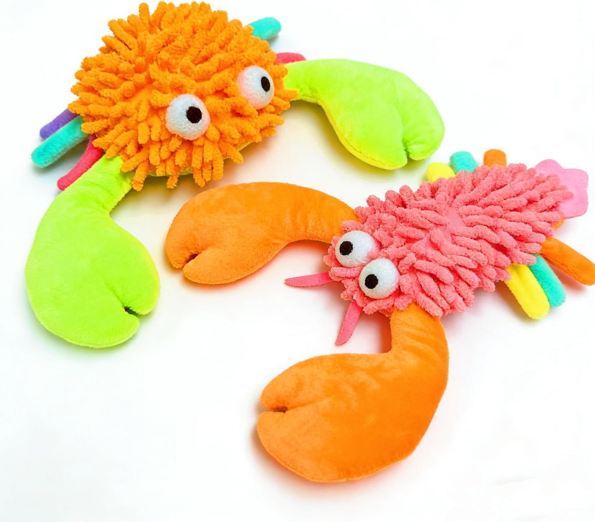 Puppy Squeaky Dog Toys, 5Pack Octopus Dog Toys for Small to Large Breeds